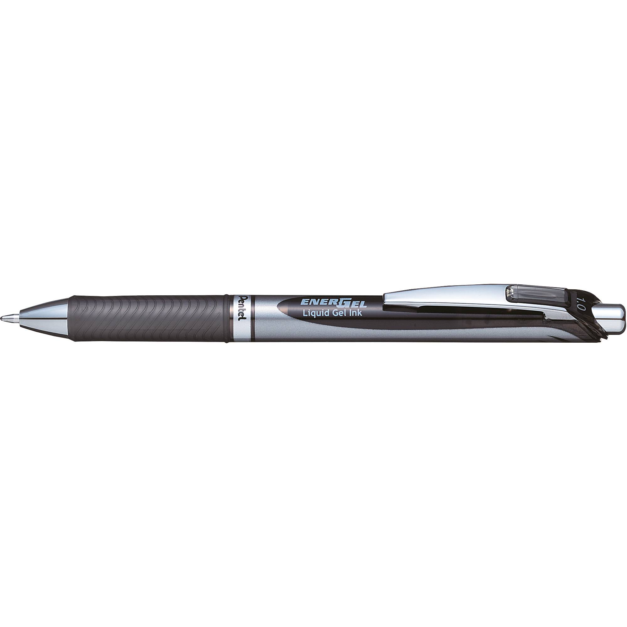 Penna gel Pentel 0,5 mm nera
