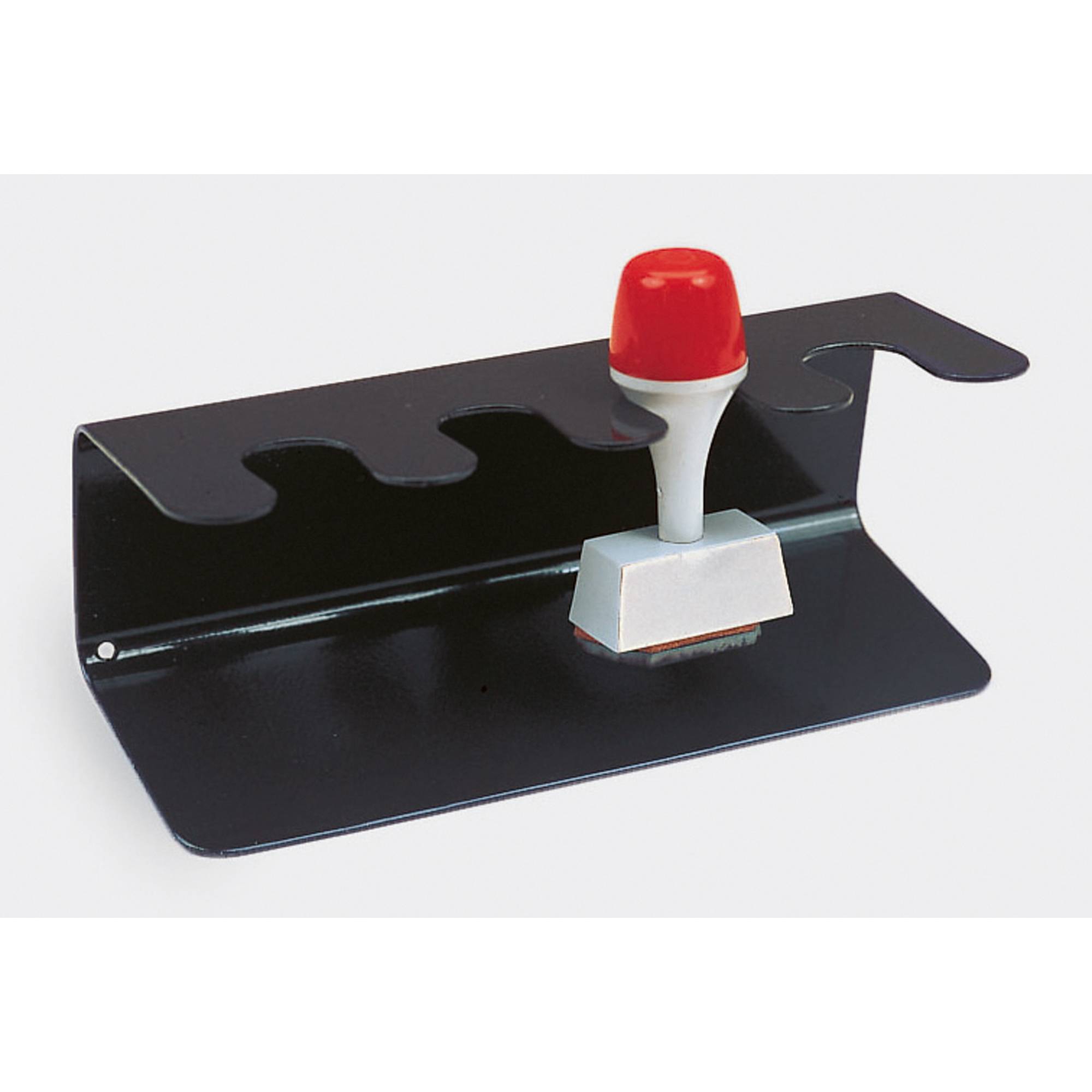 MAUL Stempelträger 4-fach, schwarz (52204-90) (B)152 x (T)58 x (H)67 mm (52204-90)-0