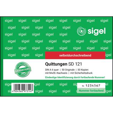 Sigel SD121 Geschäftsformular (SD121)