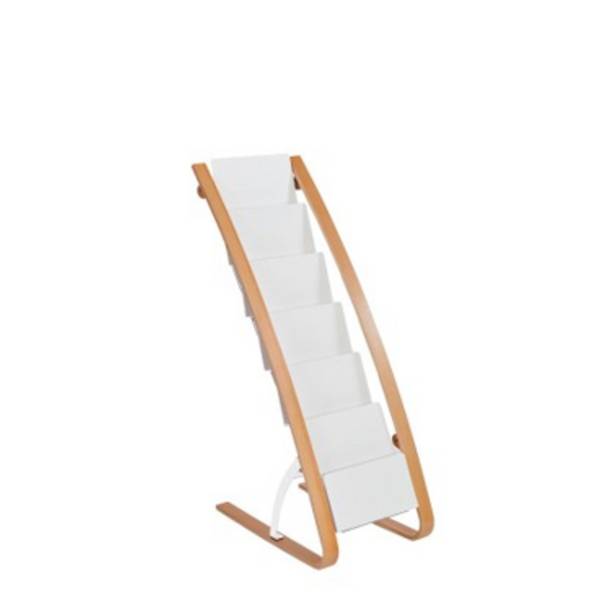 Portariviste da terra - 34x50x93 cm - 6 tasche - Alba