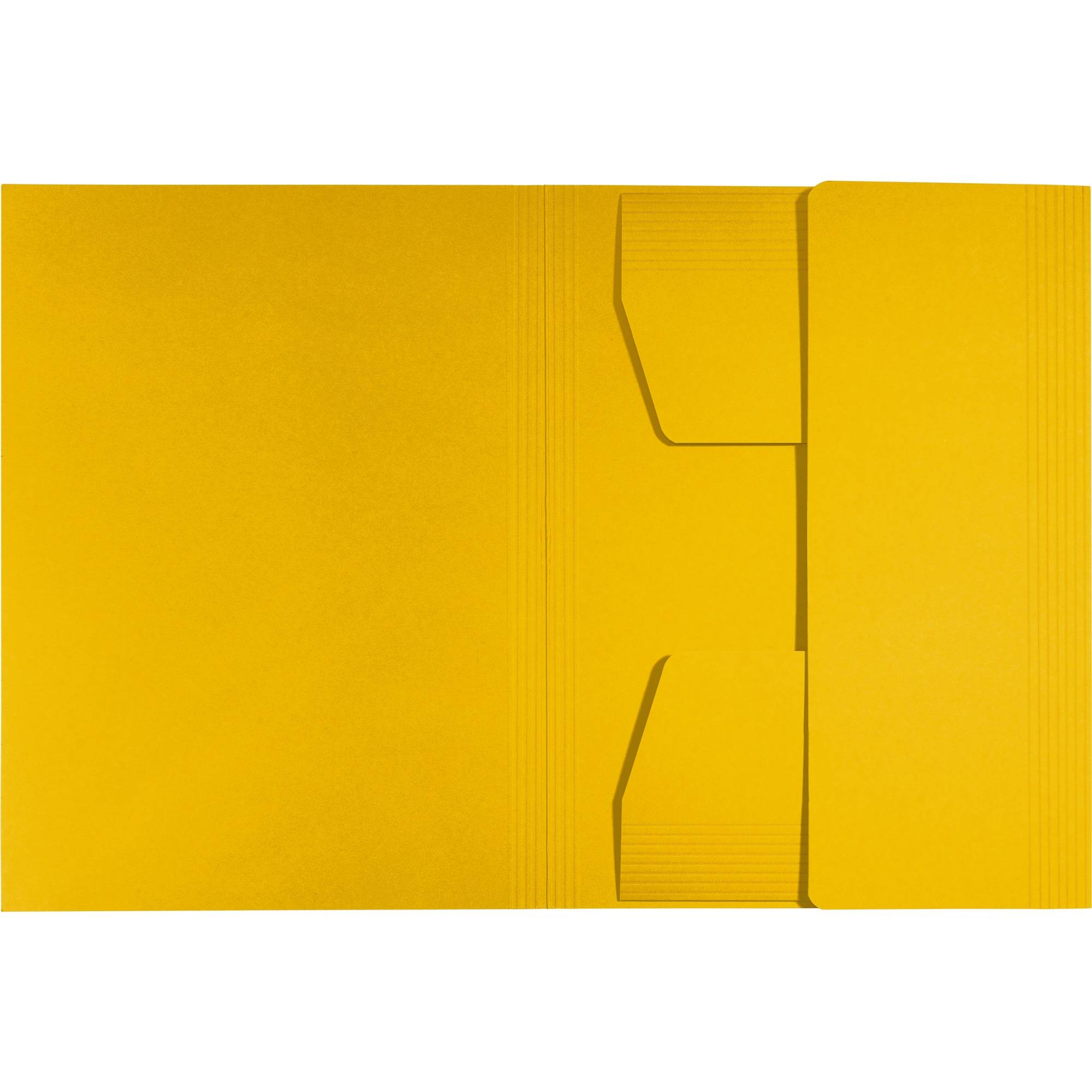 Leitz 39060015 cartella Cartoncino Giallo A4-0