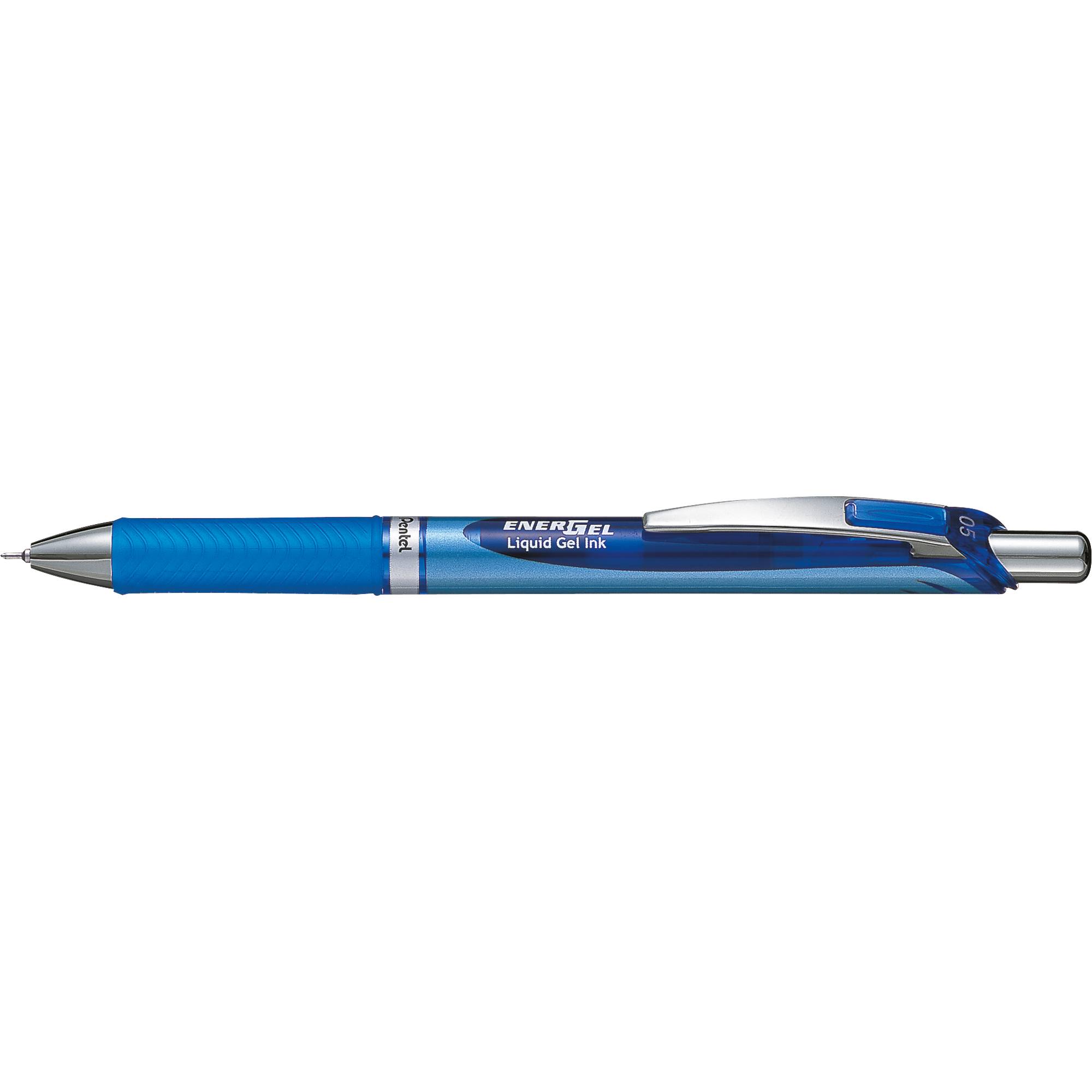 Roller a scatto Pentel EnerGel XM Click 0,5 mm blu BLN75-CO-0