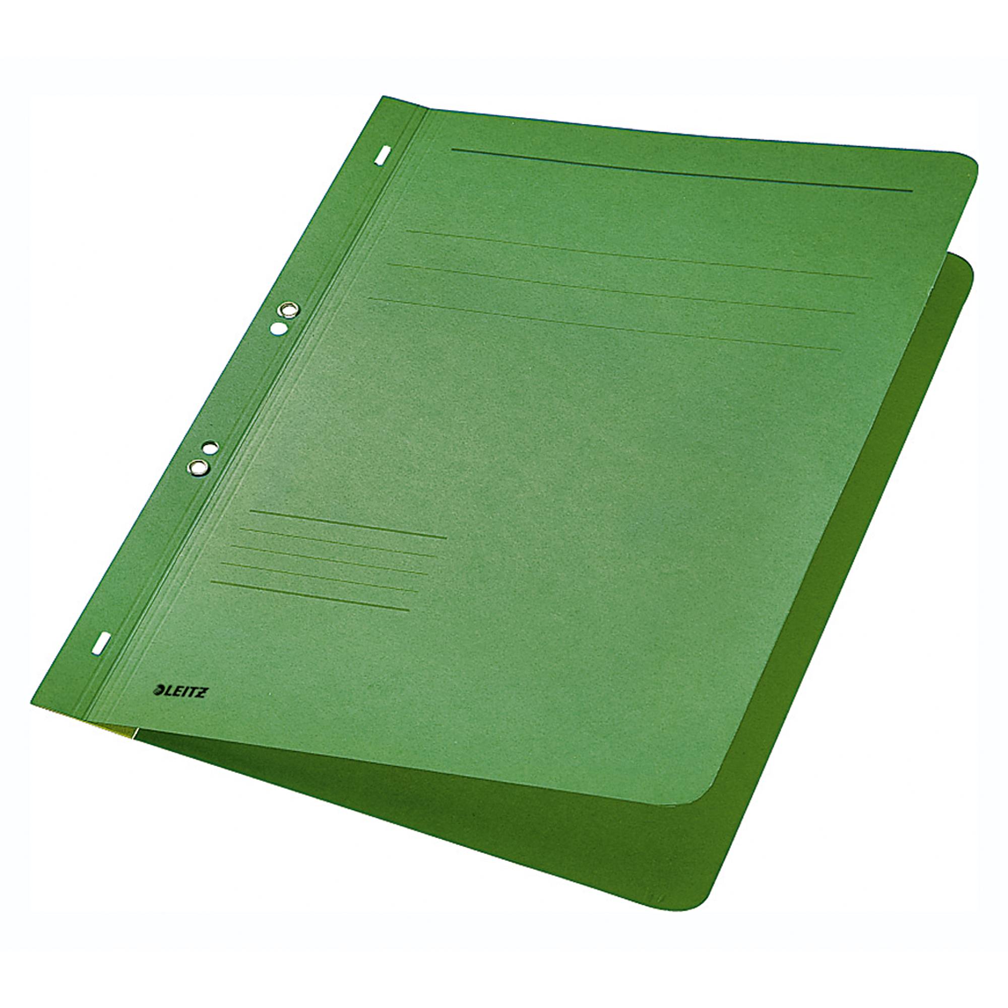Leitz Cardboard Folder, A4, green Verde-0