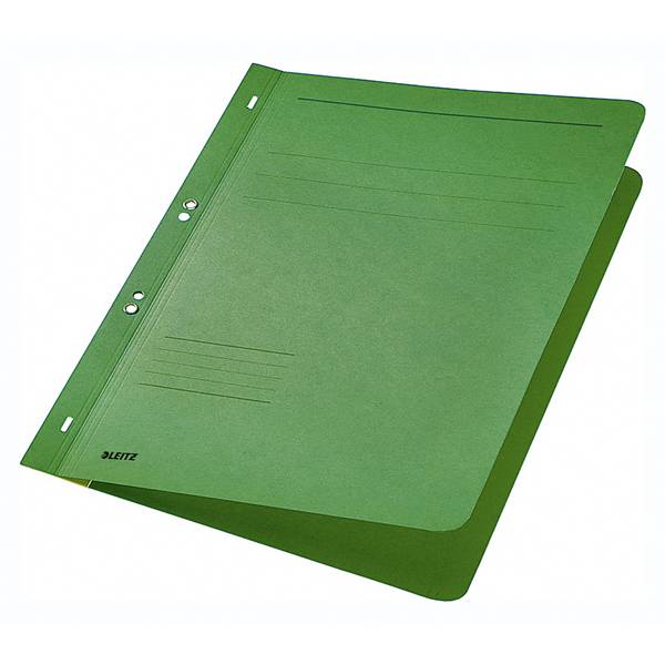 Leitz Cardboard Folder, A4, green Verde