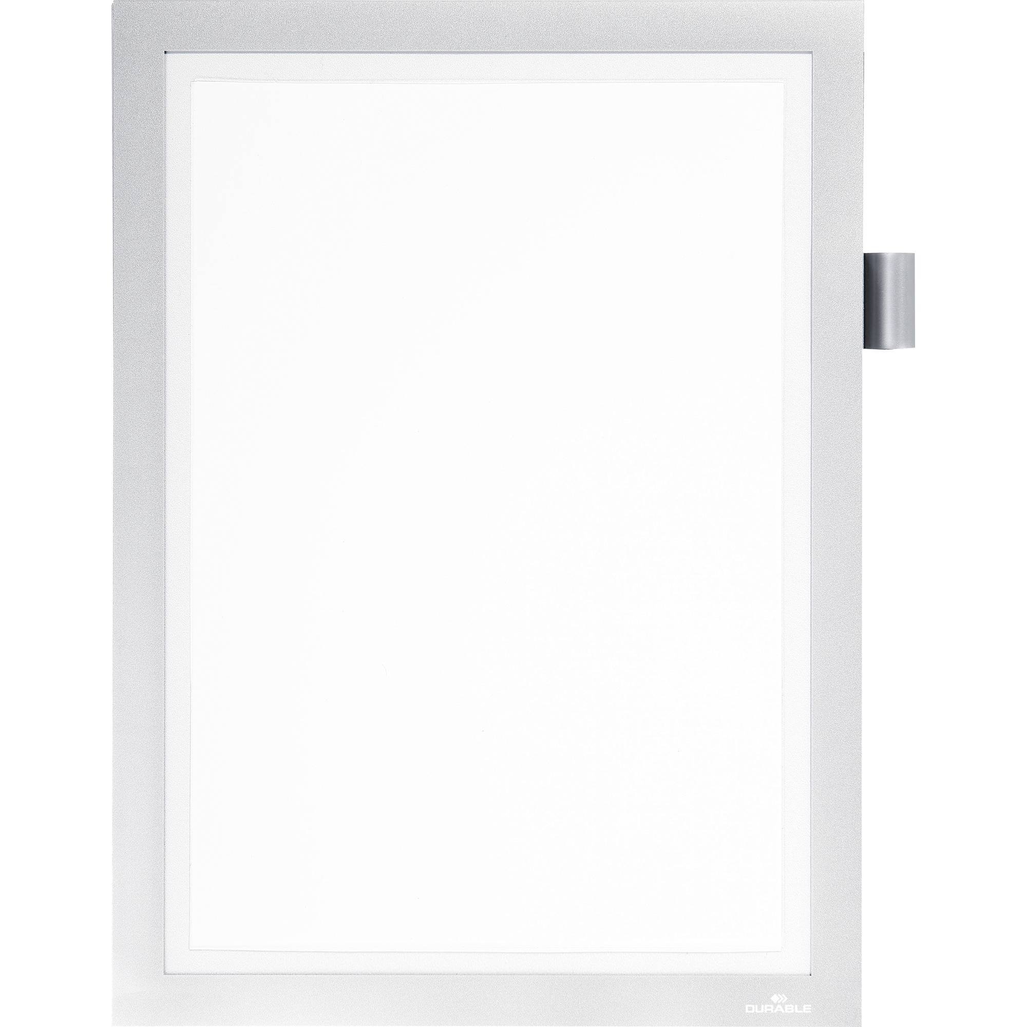 DUREVOLE cornice magnetica argento A4-0