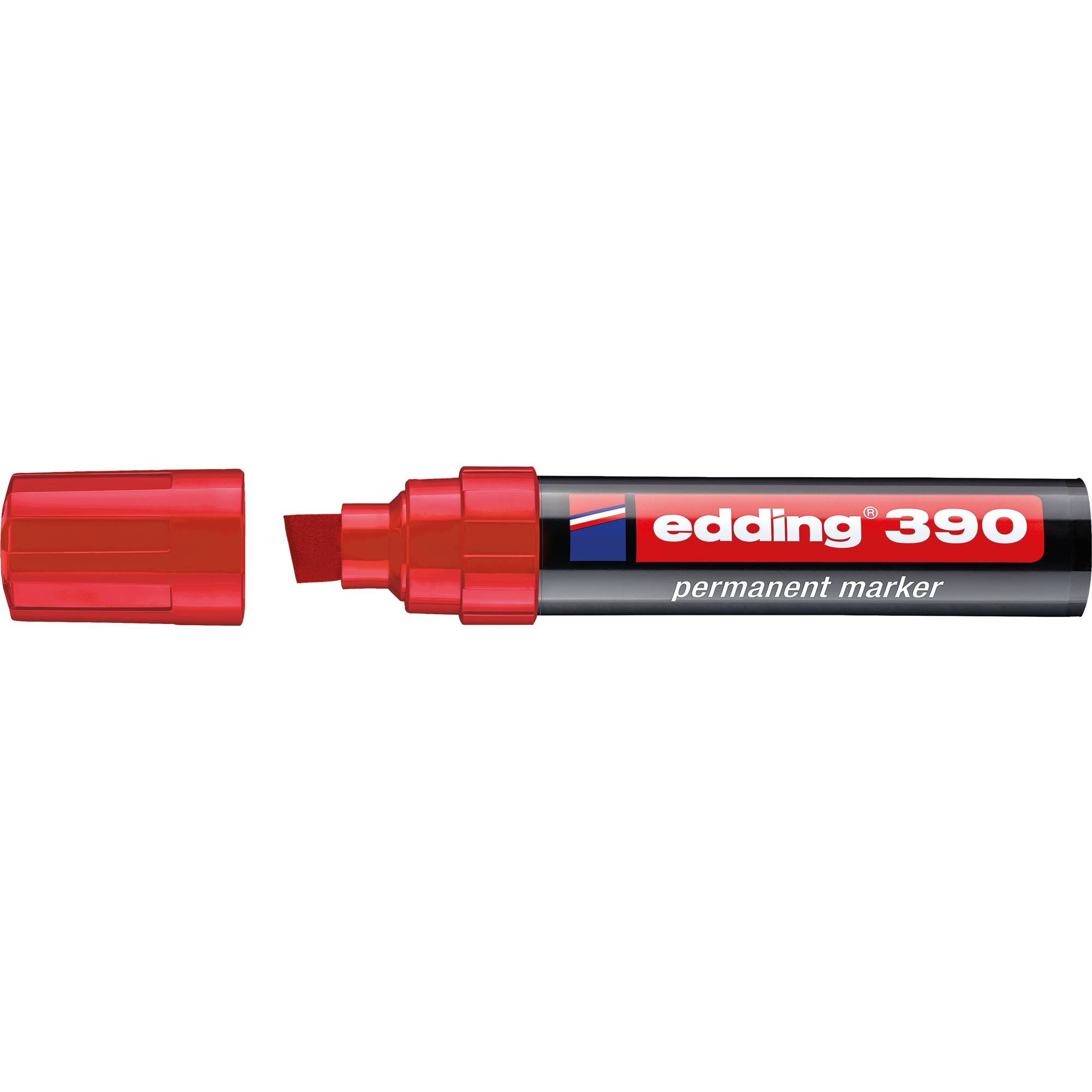 Edding Permanentmarker 390-2 rot (4-390002)