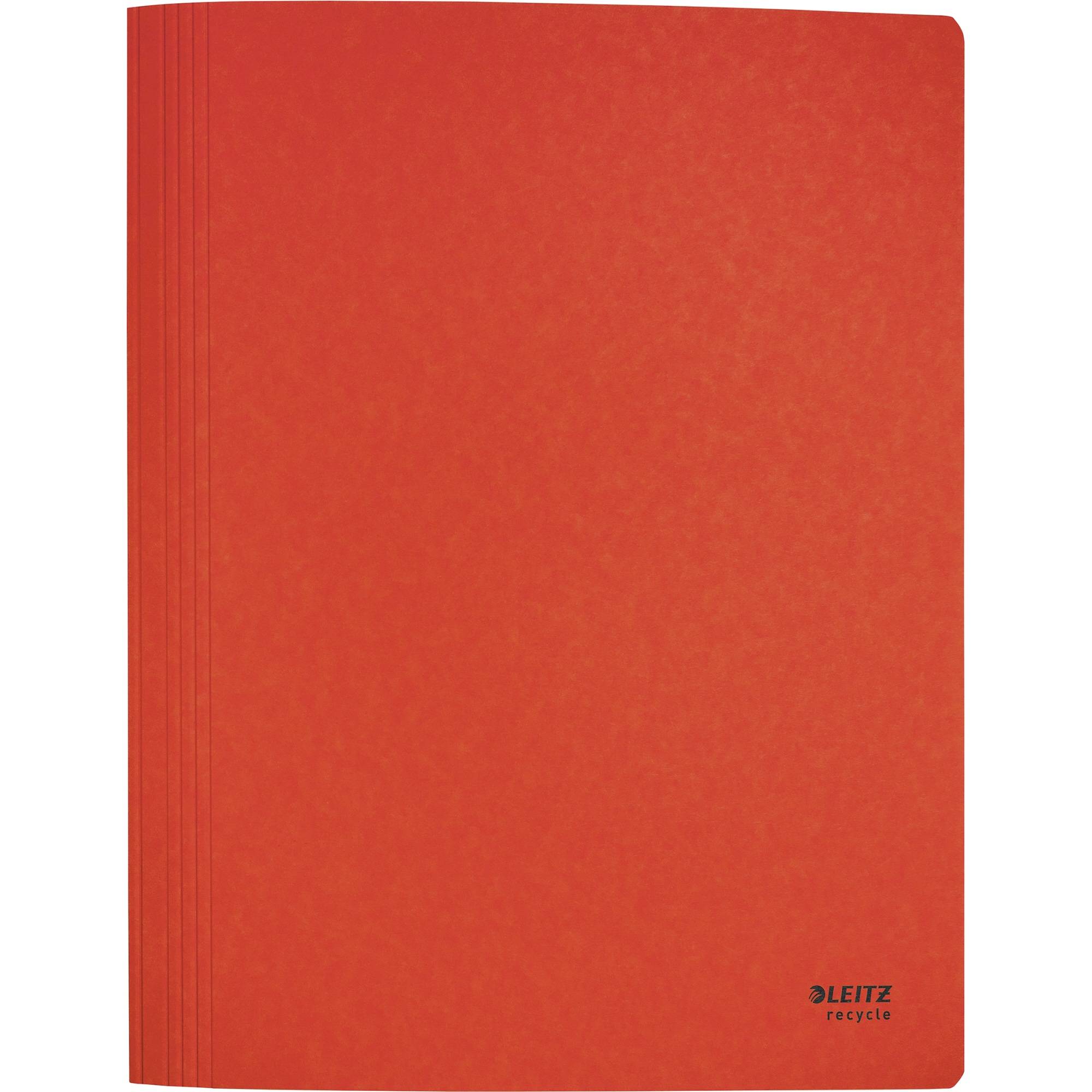Leitz 39040025 cartella Cartoncino Rosso A4-0