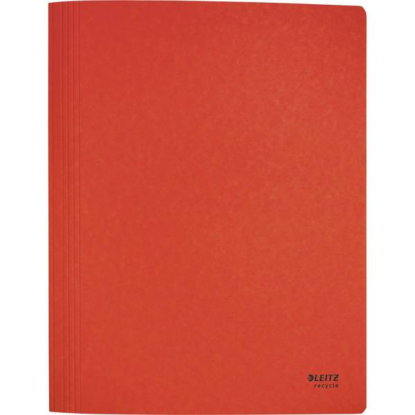 Leitz 39040025 cartella Cartoncino Rosso A4