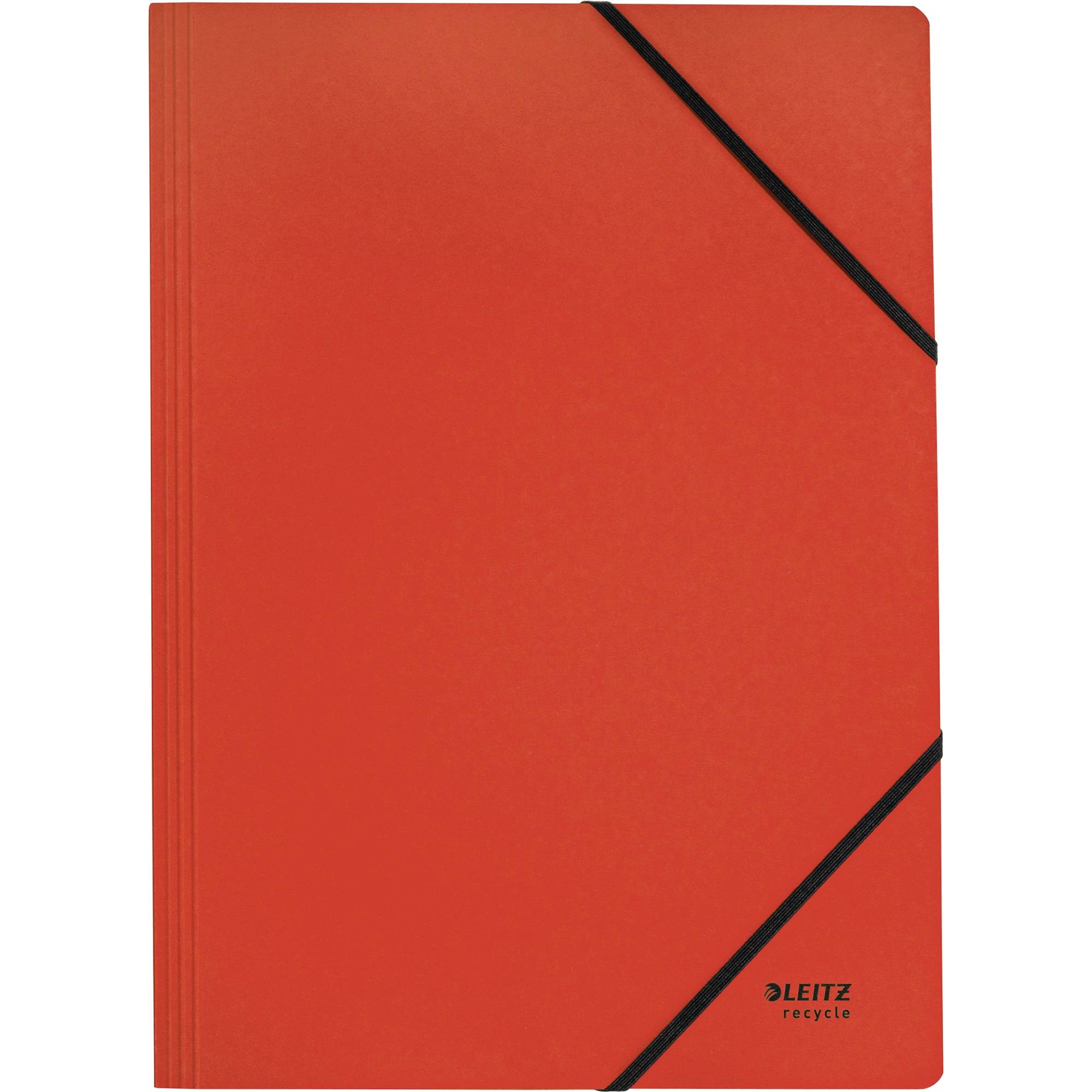 Leitz 39080025 cartella Cartoncino Rosso A4-0