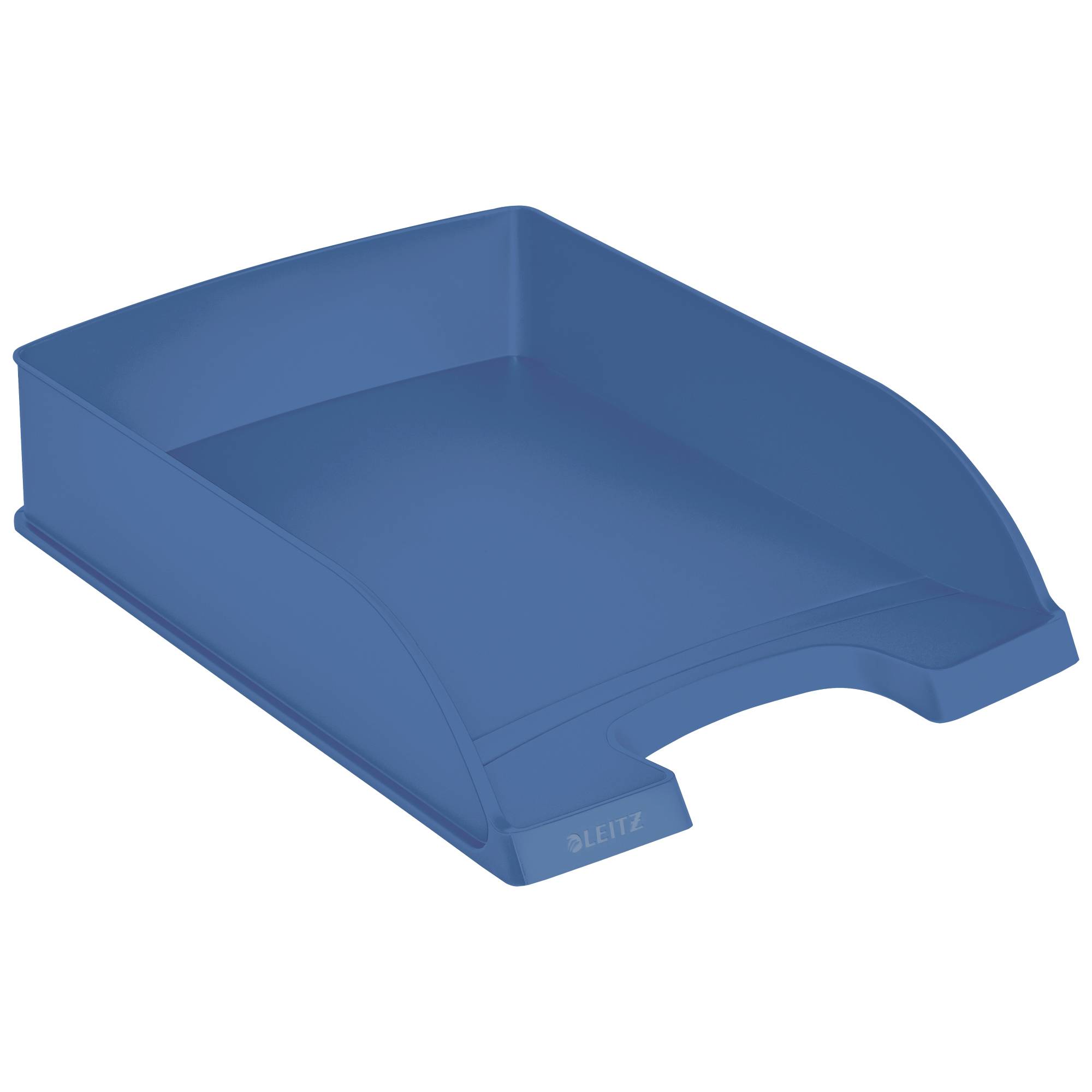Leitz 52275095 Polistirolo Blu (Leitz Recycle Letter Tray A4 Blue - 52275030)-0