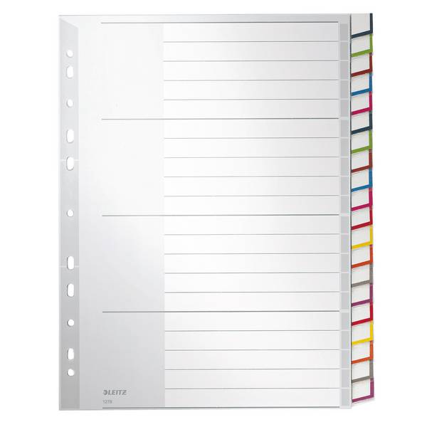 Registro LEITZ Registro Leitz grezzo, 20 pz. Grigio