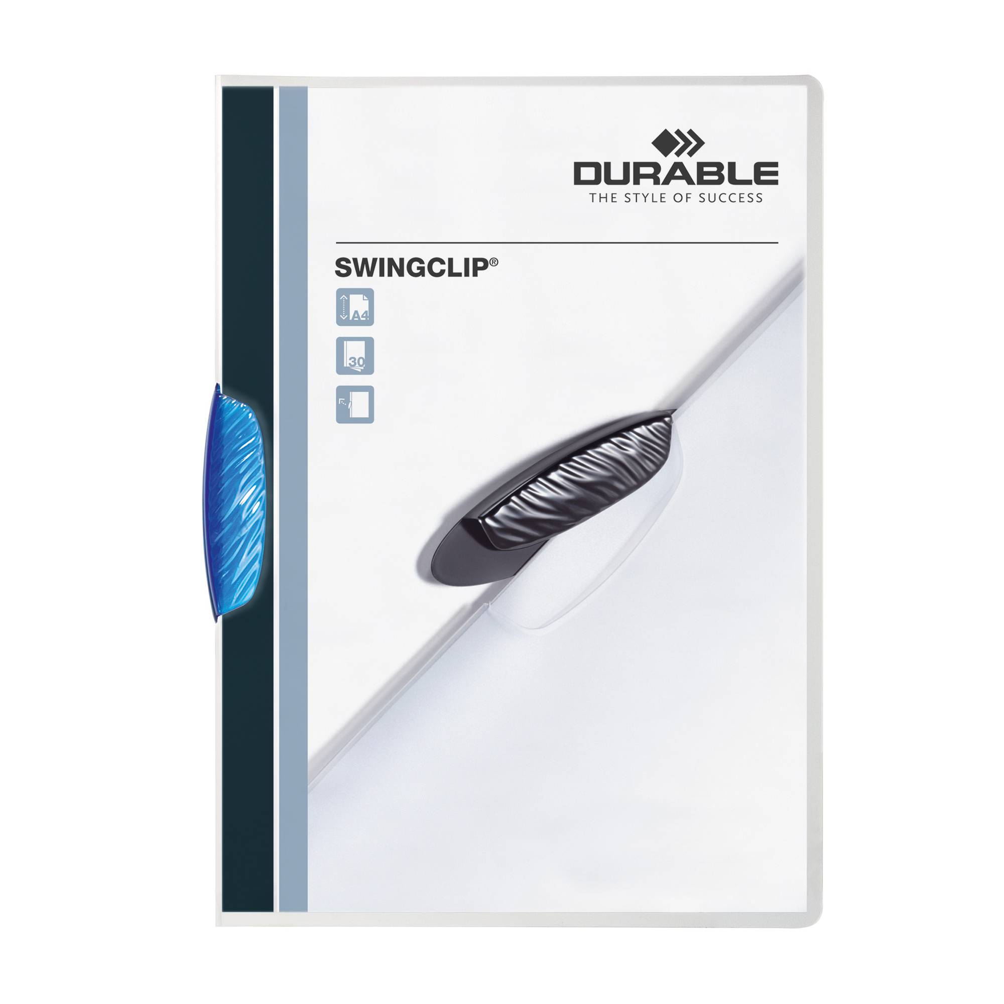 CARTELLINA SWINGCLIP BLU-0