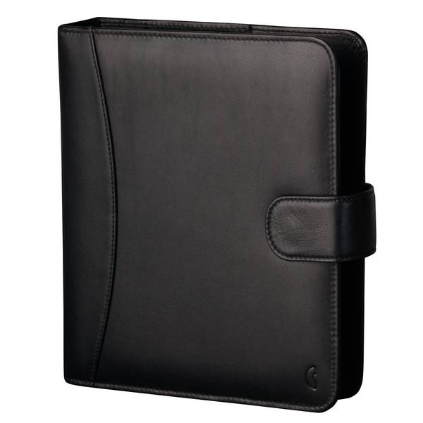 CHRONOPLAN Terminplaner 22,0 x 5,0 x 24,0 cm schwarz