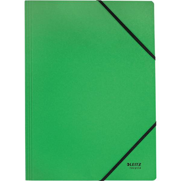 Leitz 39080055 cartella Cartoncino Verde A4