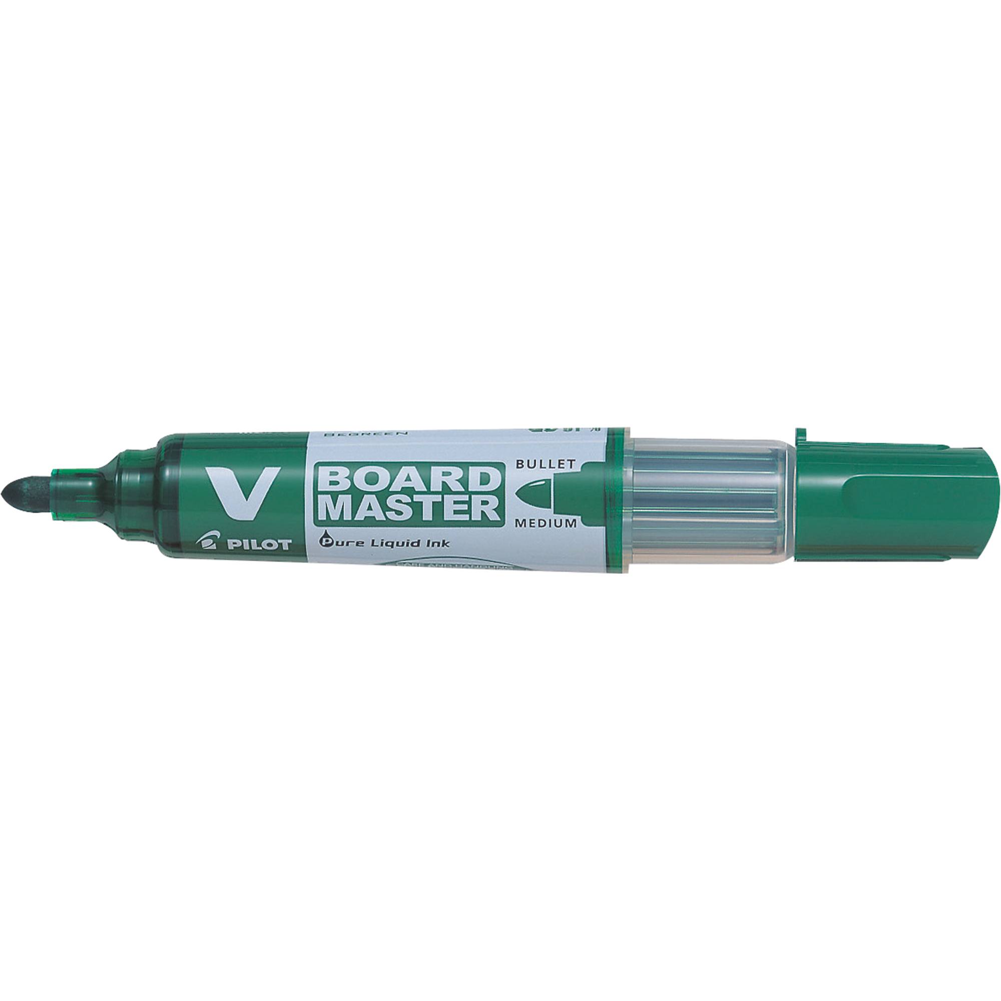 Pilot V-Board Verde (Pilot Begreen V-Board Master Whiteboard Marker Bullet Tip 2.3mm Line Green Pack 10 - 4902505355790)