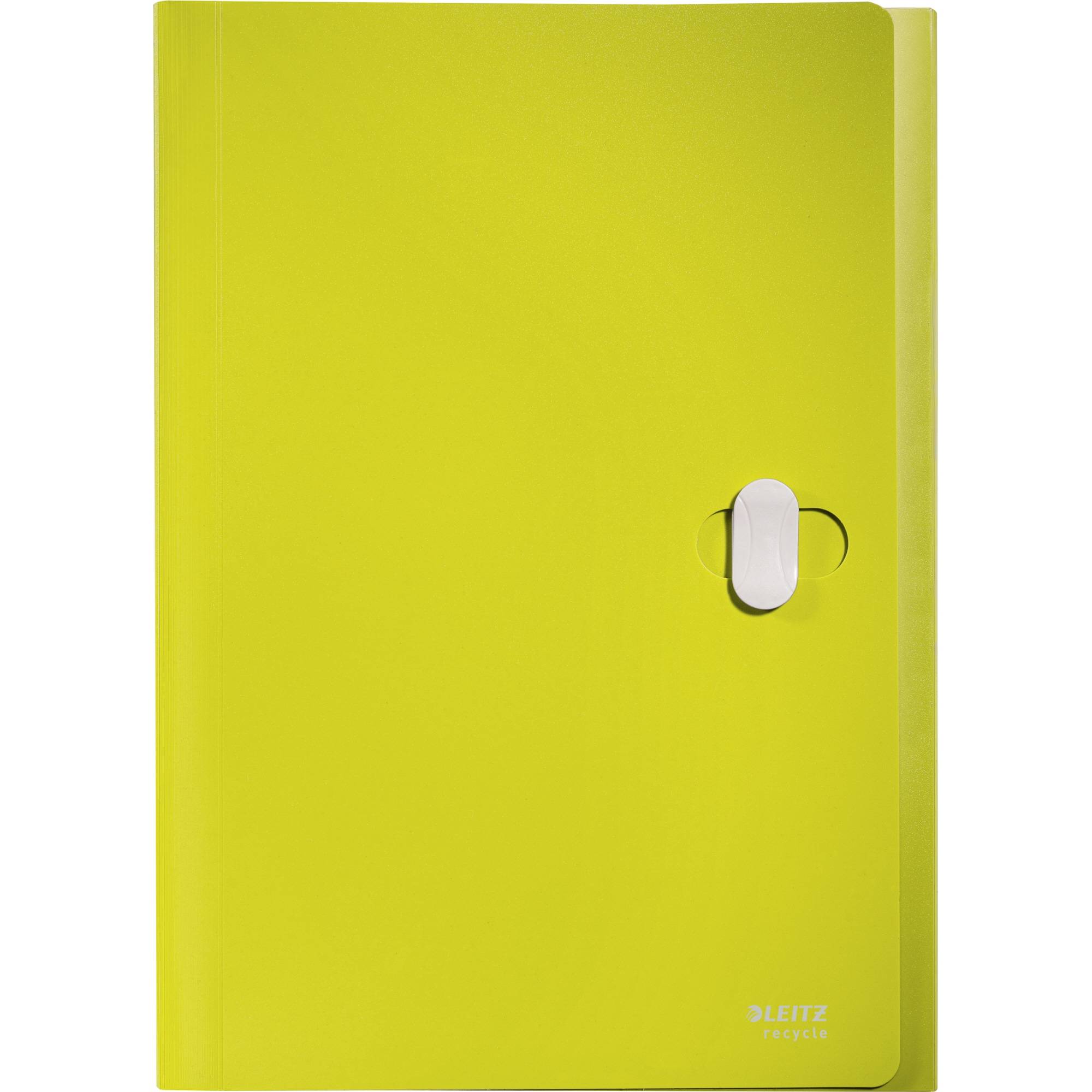 Leitz 46240015 raccoglitore 250 fogli Giallo Polipropilene (PP)-0