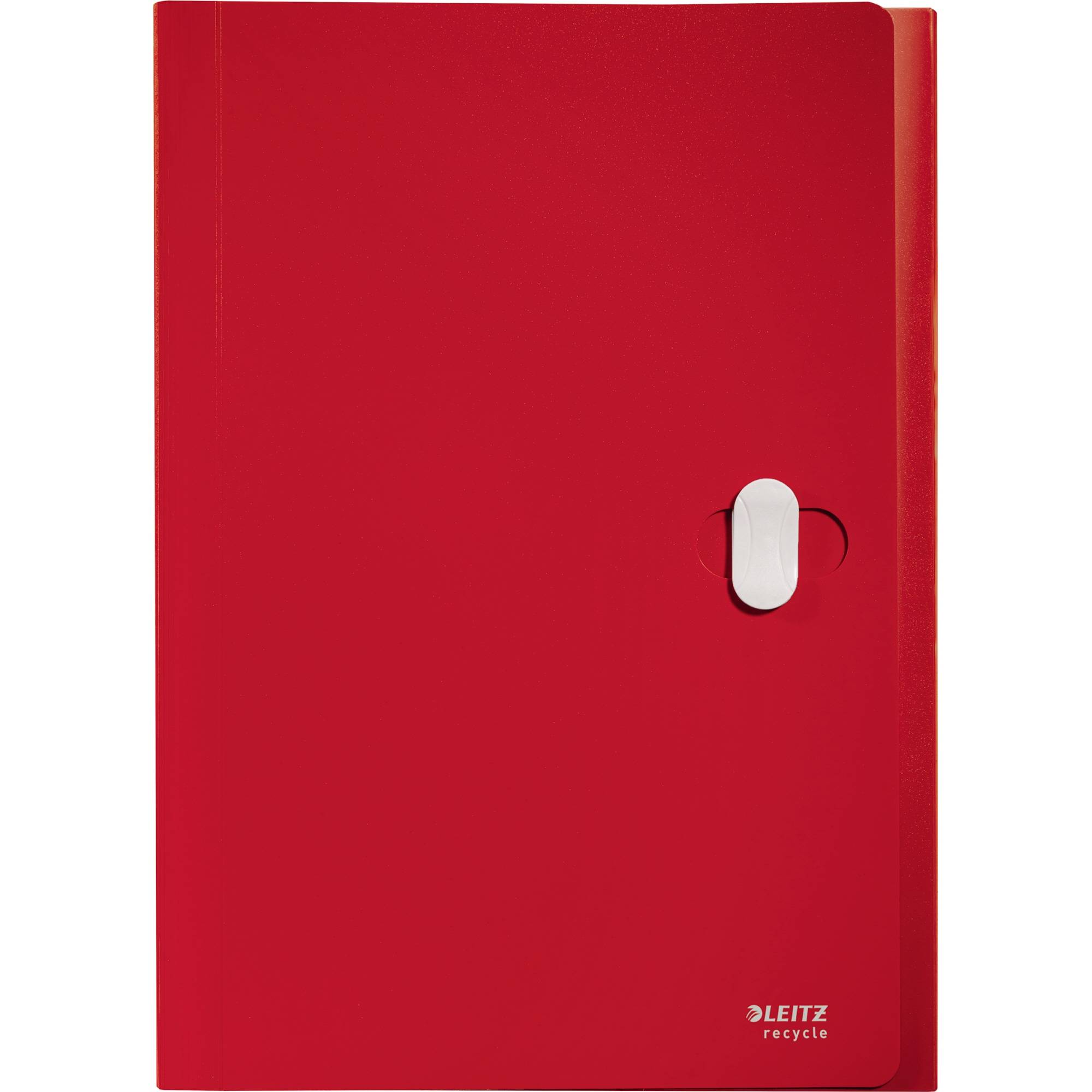 Leitz 46240025 raccoglitore 250 fogli Rosso Polipropilene (PP)-0