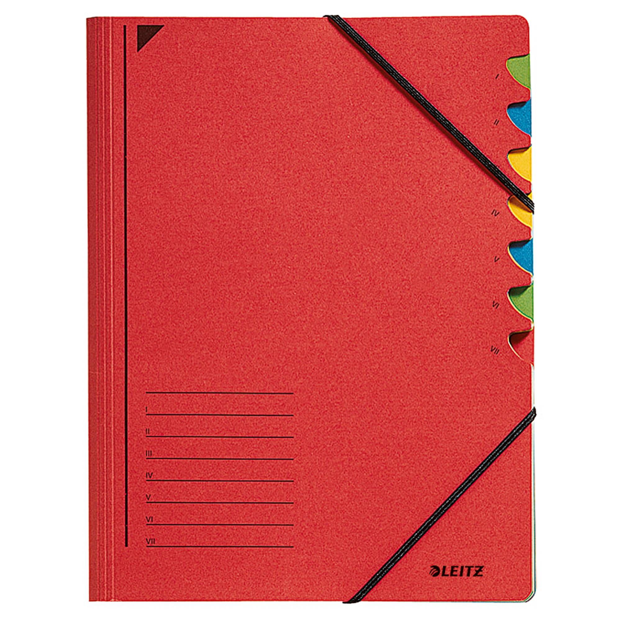 Leitz 39070025 intercalare Rosso-0