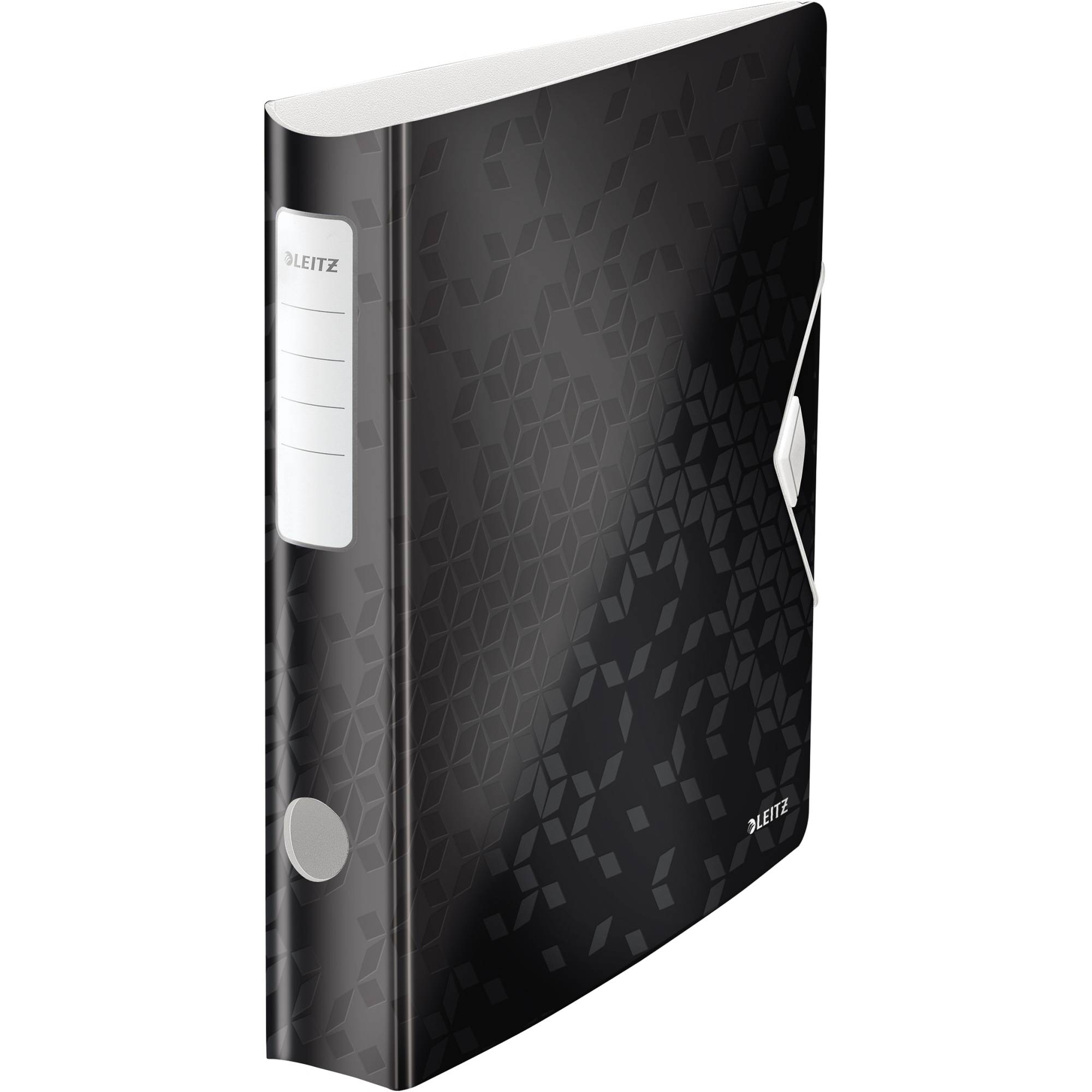 Cartella Leitz Larghezza posteriore 6,5 cm A4 Plastic Black