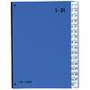 Pagna 24329-02 divisore Blu Cartoncino A4 (Pagna - klassificeringsmappe)