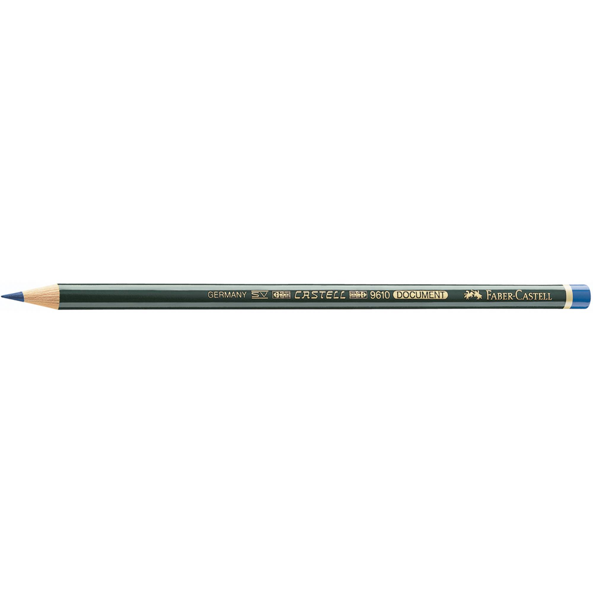 Matita Castell Document Faber Castell - SV - 119151 (Blu Conf. 12)-0