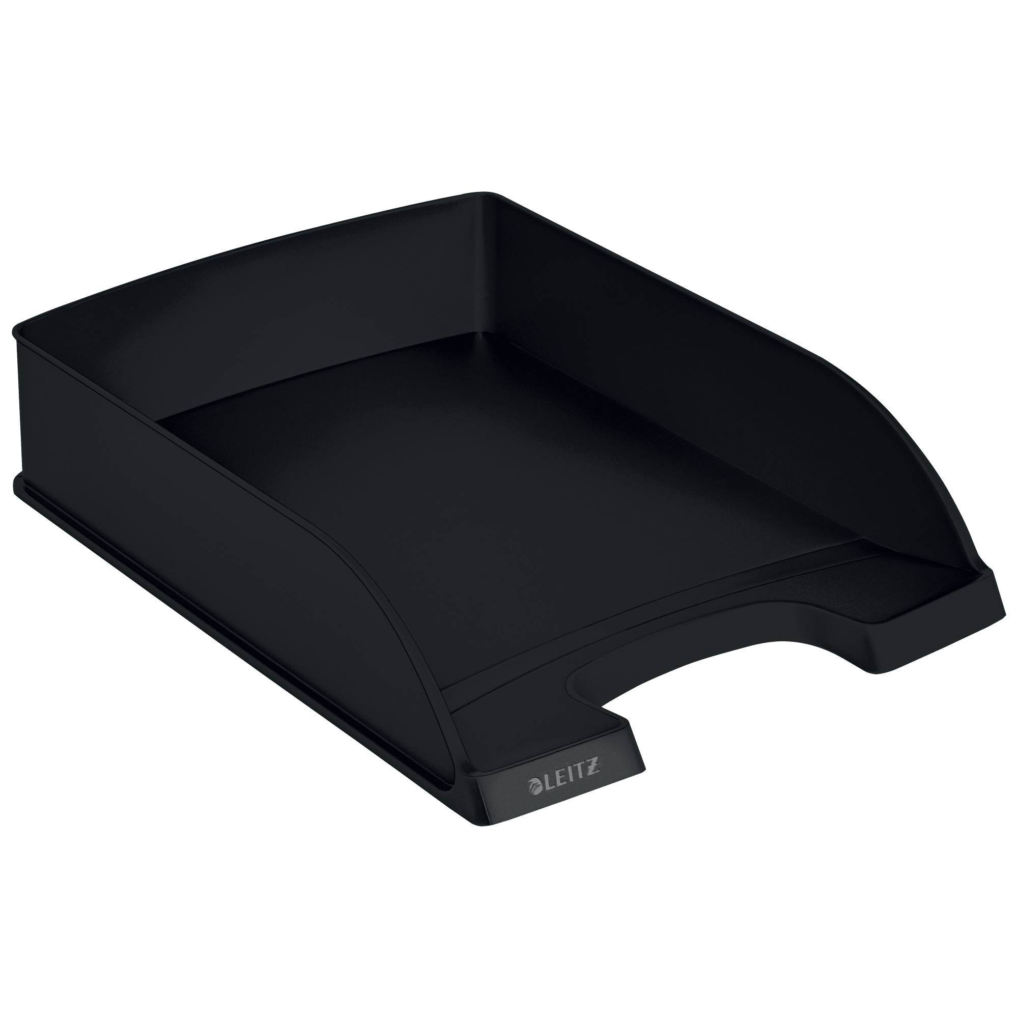 Vaschetta Portacorrispondenza Recycle Leitz - 25,5x36x7 cm - 52275095 (Nero Conf. 5)-0