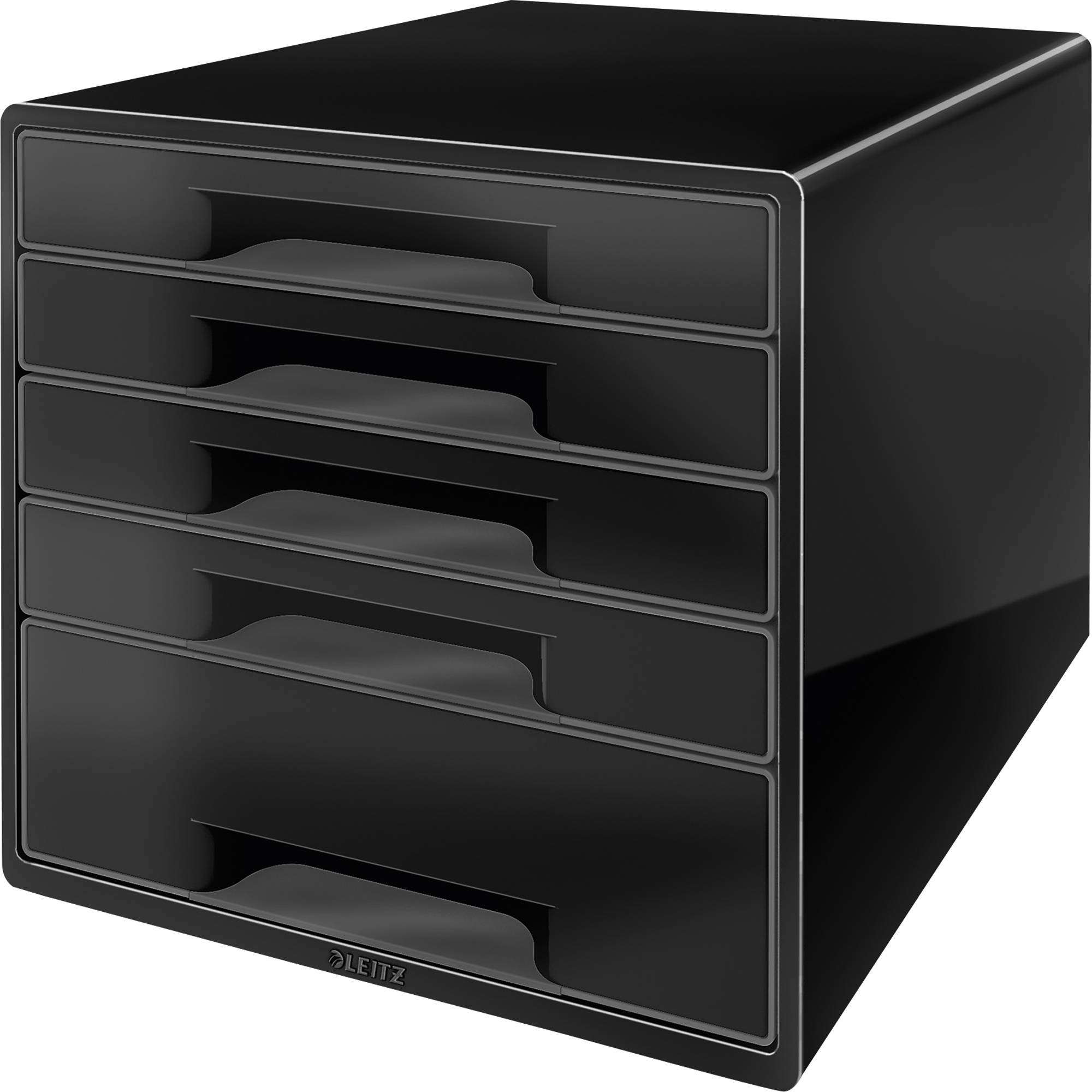 Leitz 52531095 scatola per la conservazione di documenti Nero-0