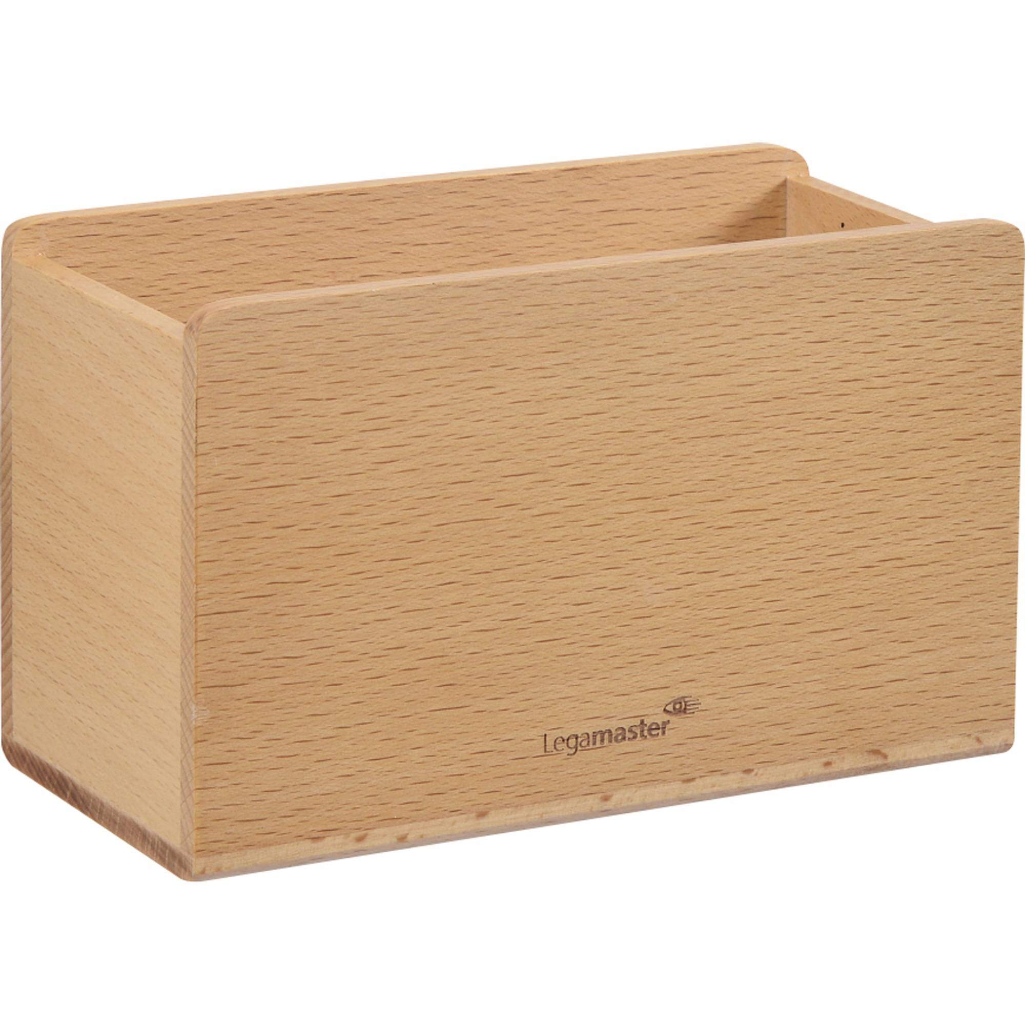 Legamaster WOODEN Whiteboard Accessory Holder Magnetic-0