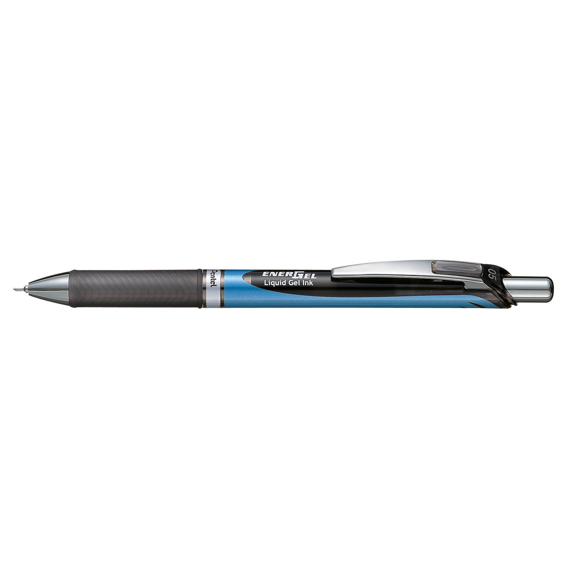 Roller a scatto Pentel EnerGel XM Click 0,5 mm nero BLN75-AO-0