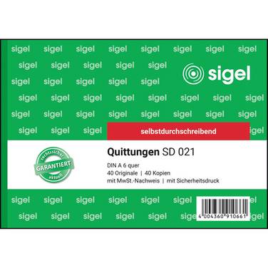 Sigel SD021 Geschäftsformular (SD021)