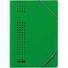 ELBA chic-Eckspanner aus Karton, A4, grün (33470 GN) (33470 GN)