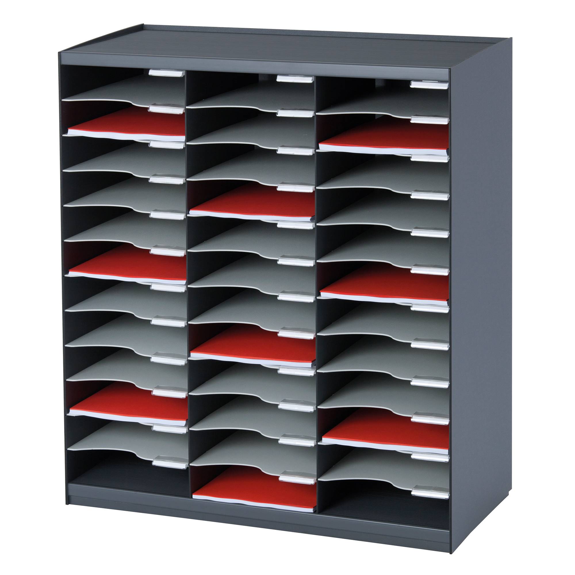 PaperFlow 803.11 Büro-Schubladenschrank Schwarz - Grau Polystyrene (803.11)-0