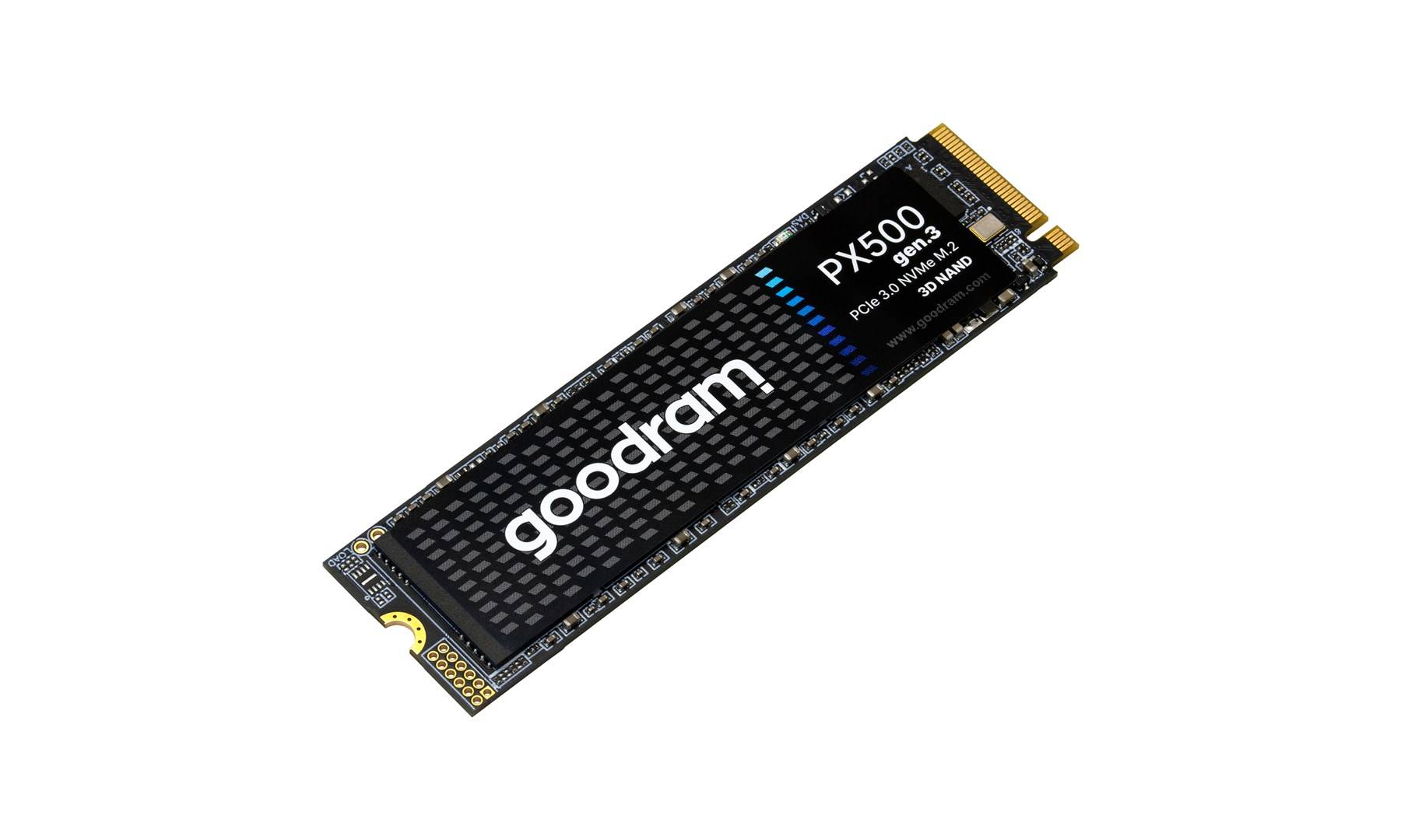 Goodram PX500 GEN.3 SSDPR-PX500-512-80-G3 drives allo stato solido 512 GB M.2 PCI Express 3.0 NVMe 3D NAND-3