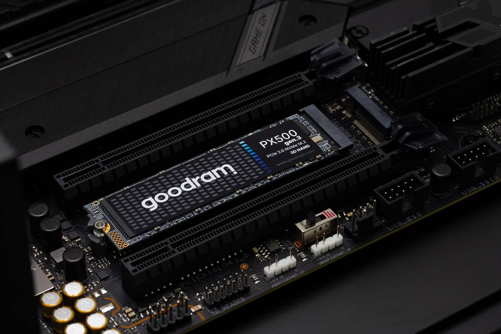 Goodram PX500 GEN.3 SSDPR-PX500-512-80-G3 drives allo stato solido 512 GB M.2 PCI Express 3.0 NVMe 3D NAND-4