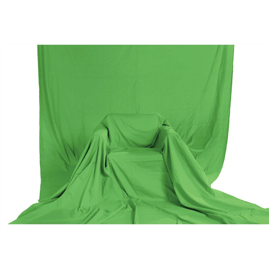 Hama 00021158 Hintergrundbildschirm Grün Baumwolle (00021158)-0