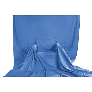 Hama 00021159 schermo da sfondo Blu Cotone