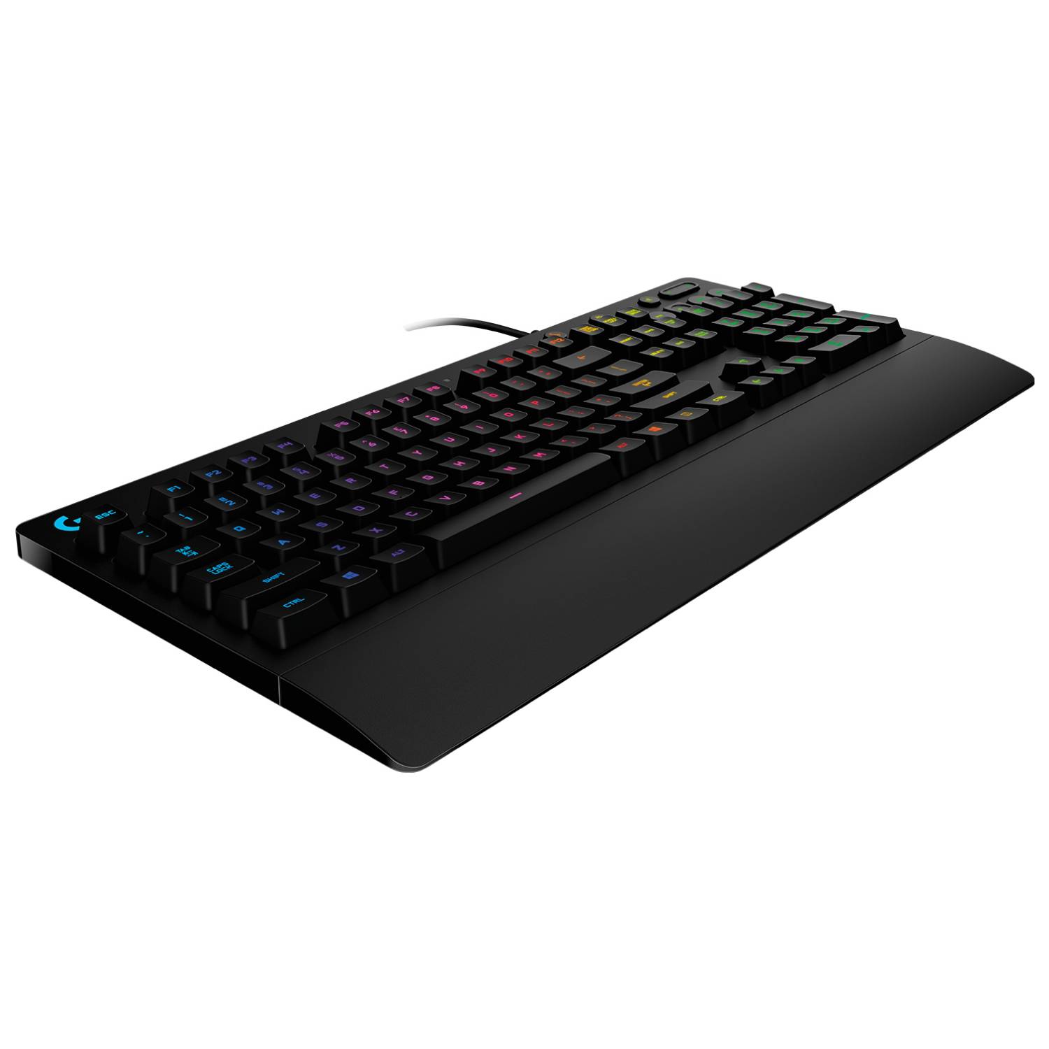 Tastiera per Giochi Logitech G213 Nero Qwerty in Spagnolo QWERTY Qwerty portoghese-3