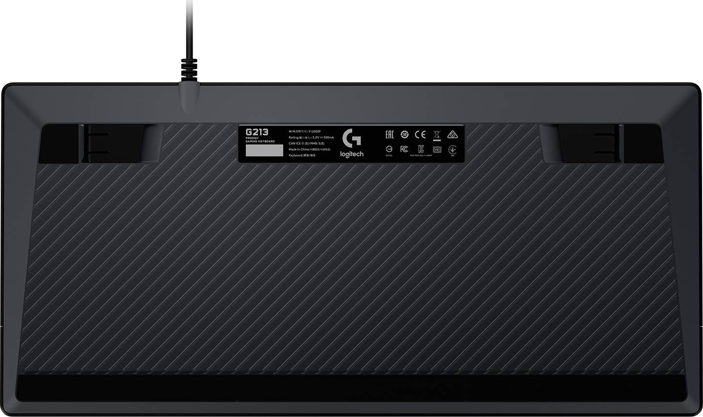Tastiera per Giochi Logitech G213 Nero Qwerty in Spagnolo QWERTY Qwerty portoghese-4