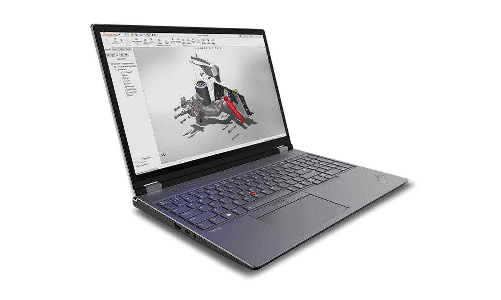 Lenovo ThinkPad P16 Gen 2 IntelÂ® Coreâ„¢ i7 i7-13850HX Workstation mobile 40,6 cm [16] WQXGA 16 GB DDR5-SDRAM 512 GB SS-0