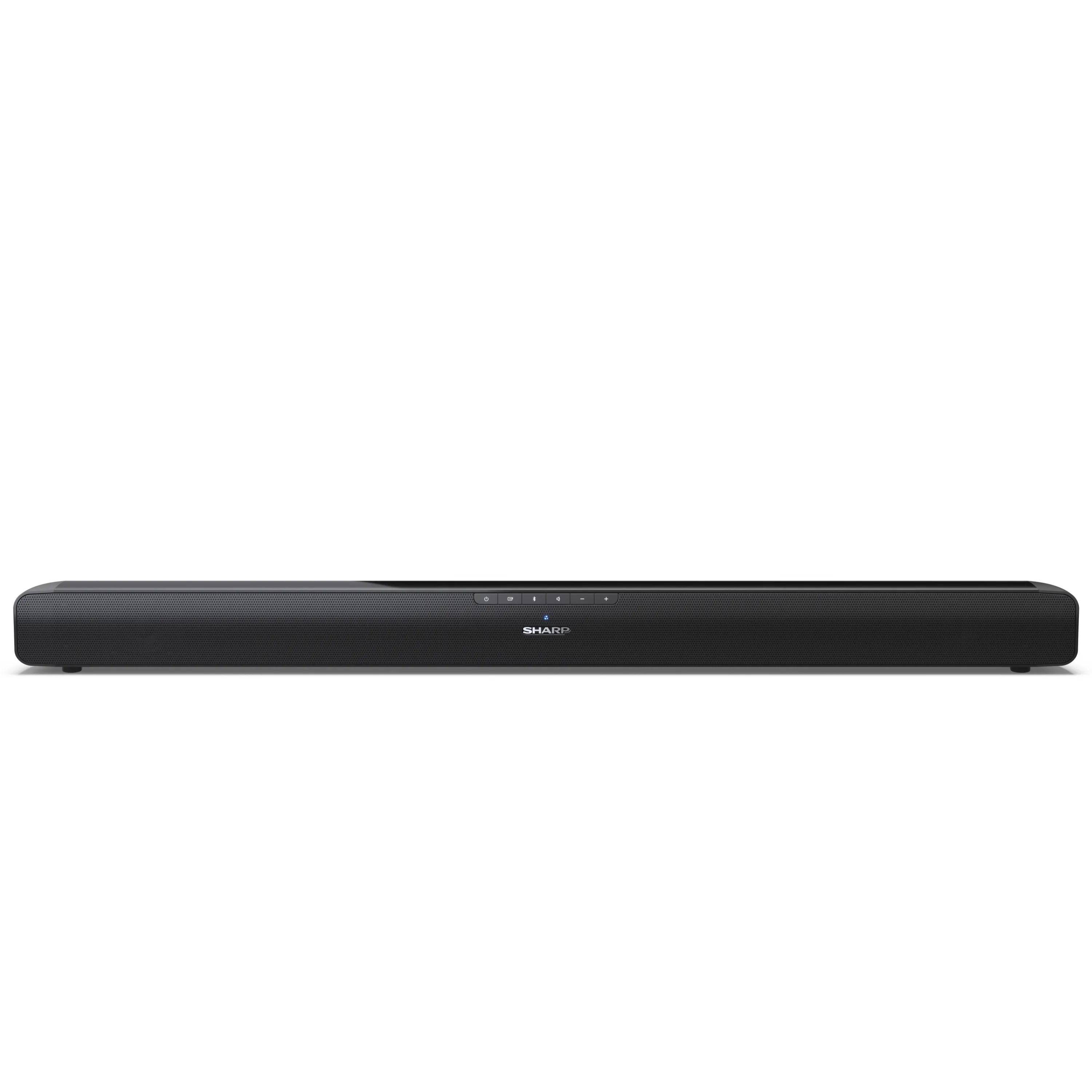 Sharp HT-SB100 altoparlante soundbar Nero 2.0 canali 75 W-0