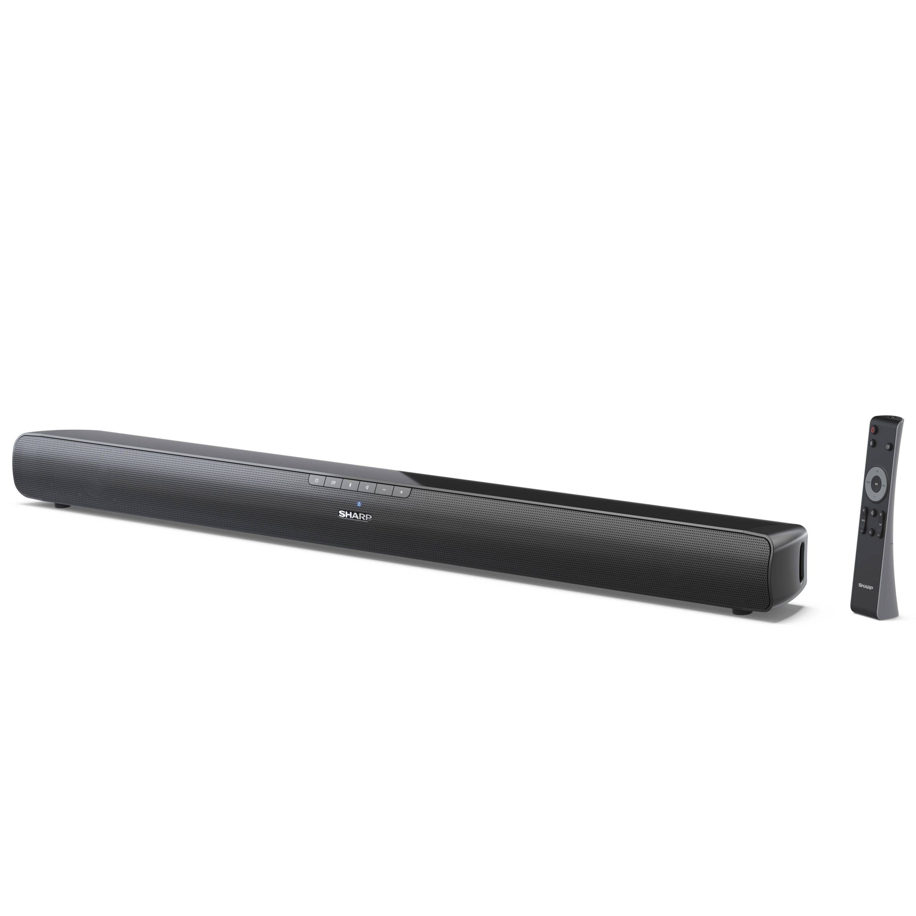 Sharp HT-SB100 altoparlante soundbar Nero 2.0 canali 75 W-1