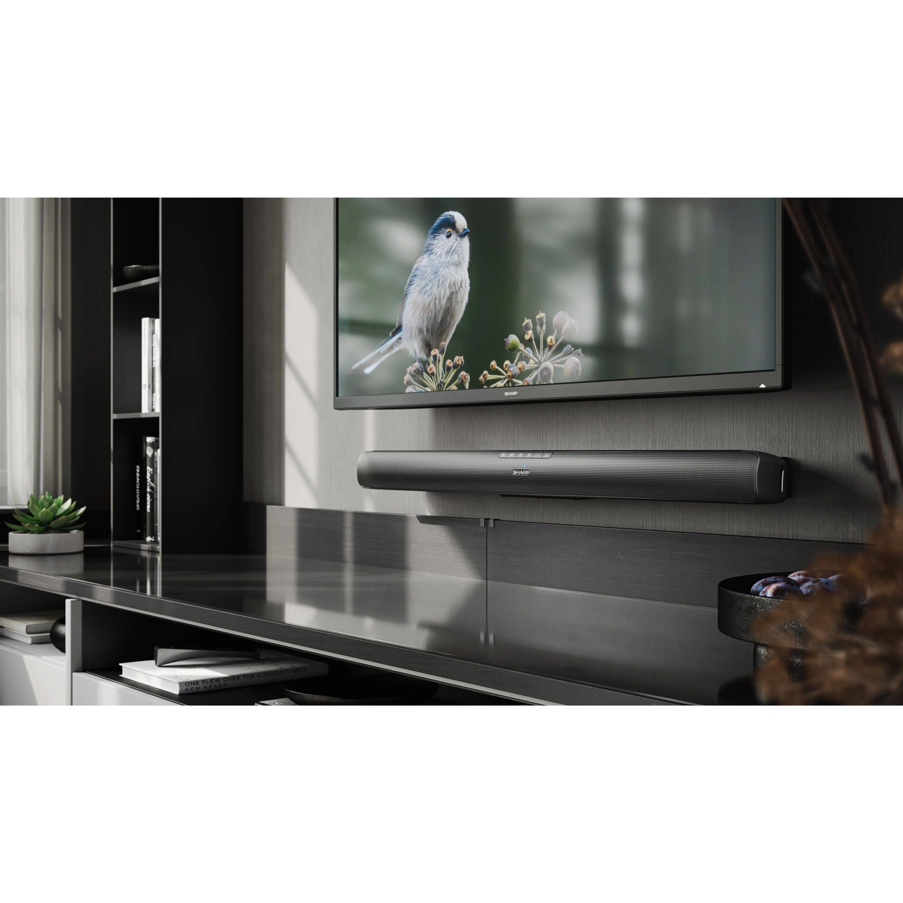 Sharp HT-SB100 altoparlante soundbar Nero 2.0 canali 75 W-4