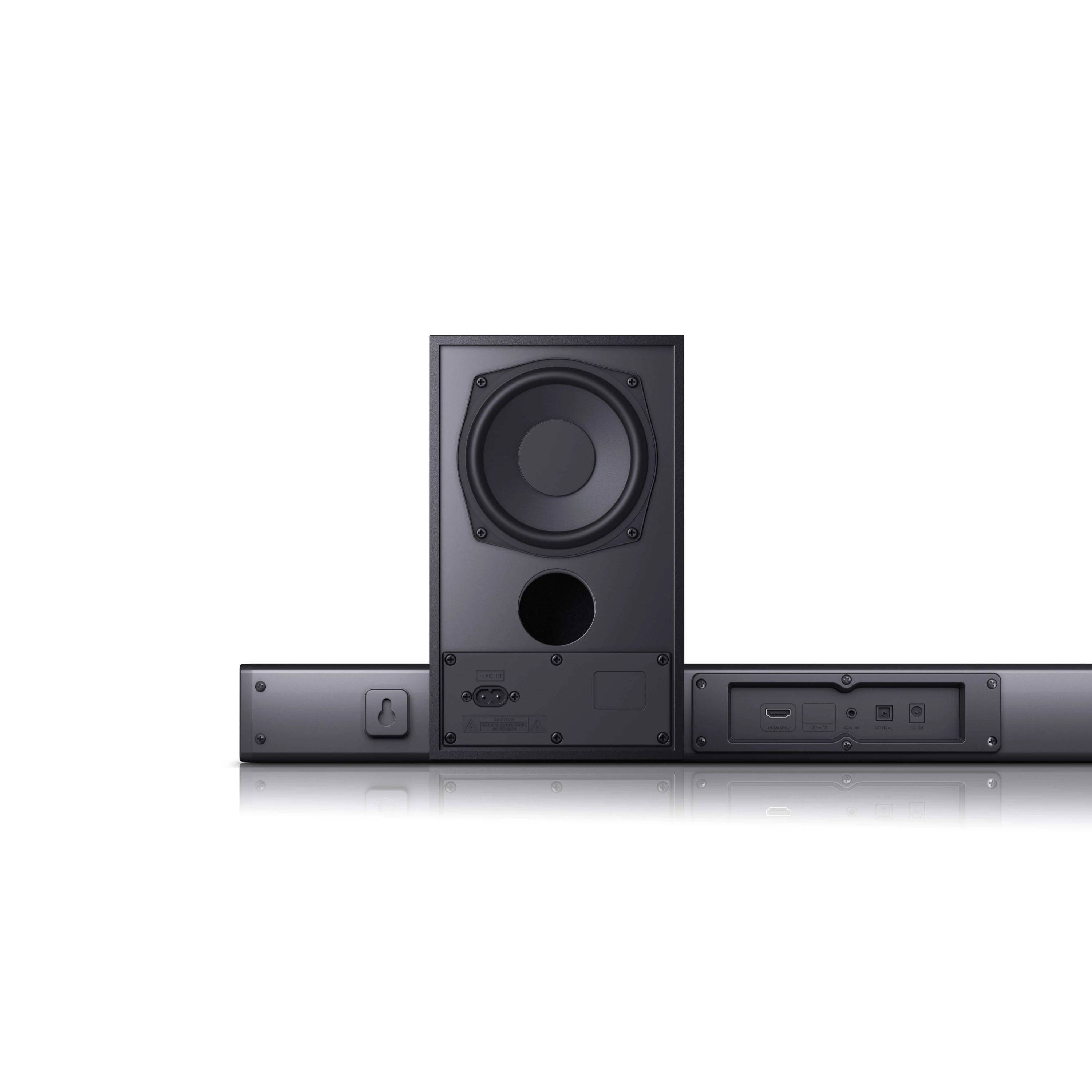 Soundbar 2.1 74cm 160w sub-4