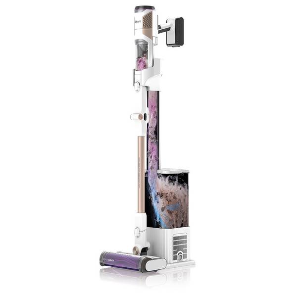Shark IW3612EU scopa elettrica Aspirapolvere elettrica Batteria Secco Senza sacchetto 0,42 L 240 W Bianco