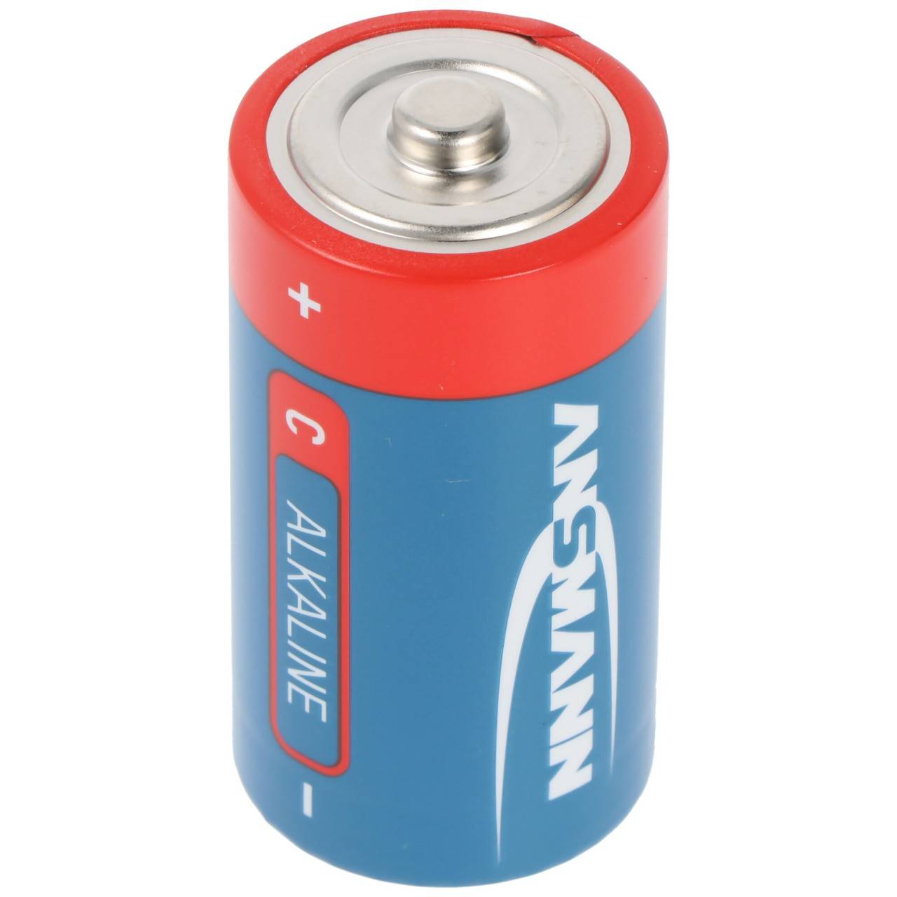 Batteria alcalina Ansmann Baby C, LR14, 1,5 V, blister di carta da 2 pezzi-3