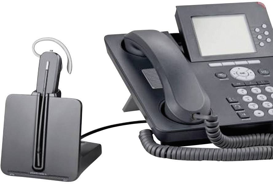 Plantronics CS540 Telefono Cuffie Ear Free DECT Mono Nero Eliminazione del rumore-1