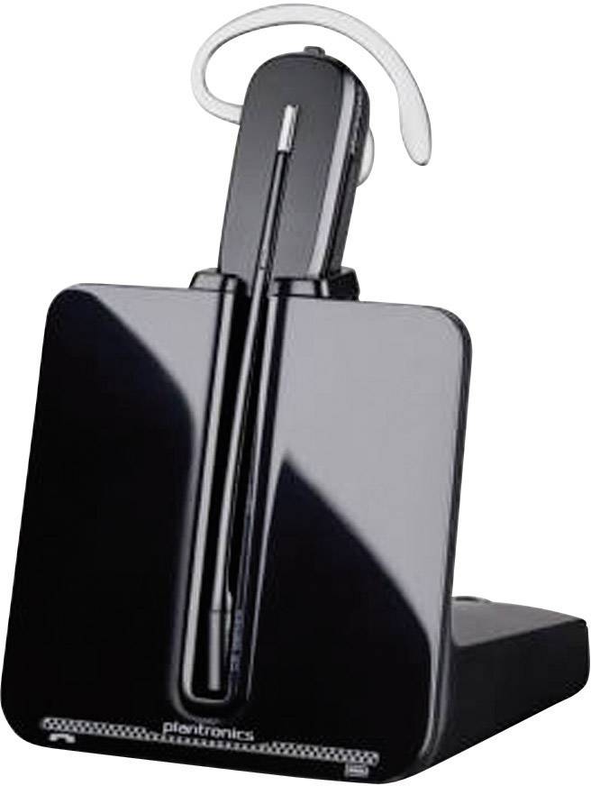 Plantronics CS540 Telefono Cuffie Ear Free DECT Mono Nero Eliminazione del rumore-0