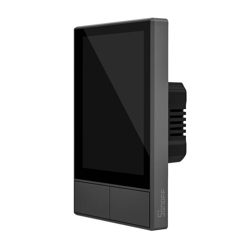 Sonoff - NSPanel-US - SONOFF NSPanel-US Smart WiFi-Bedienfeld (nero, 120 mm)-1
