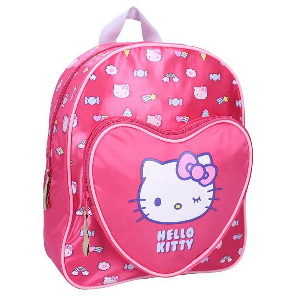 Zaino Hello Kitty – Con uno spazioso scomparto principale e spallacci regolabili