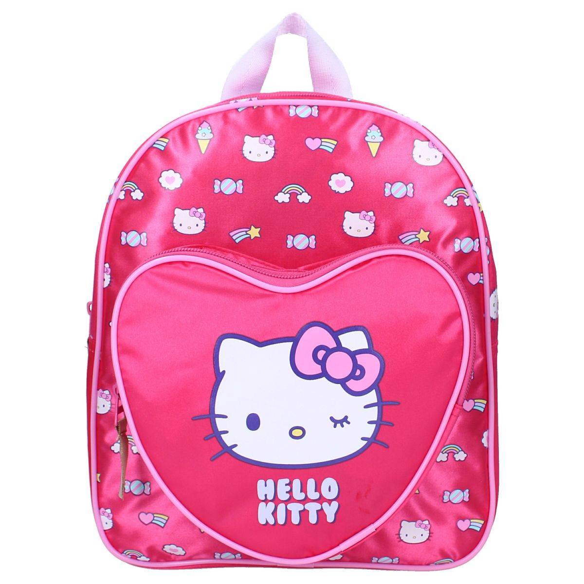 Zaino Hello Kitty – Con uno spazioso scomparto principale e spallacci regolabili-1